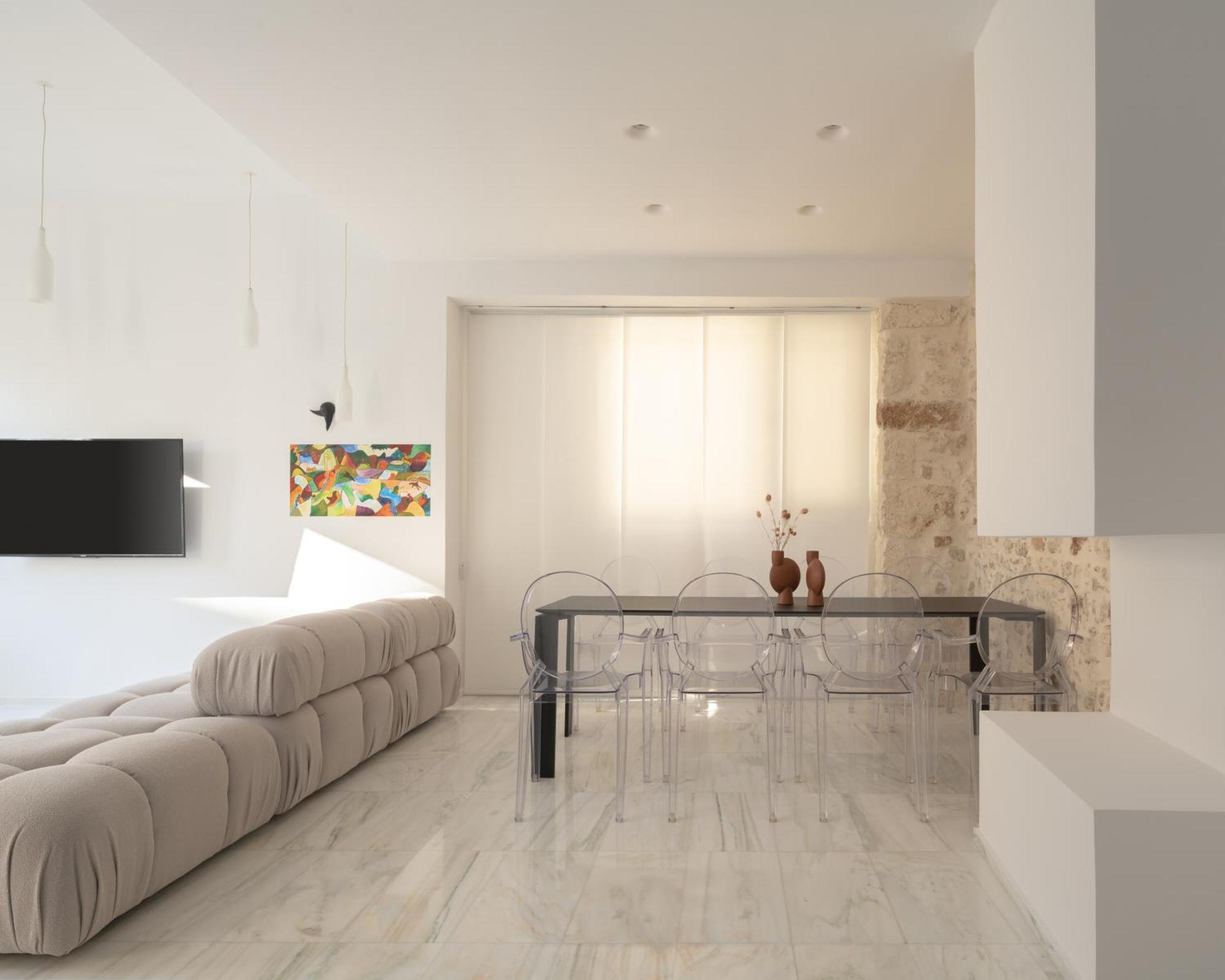 Two Vaults, Rethymno Old Town Villa ภายนอก รูปภาพ