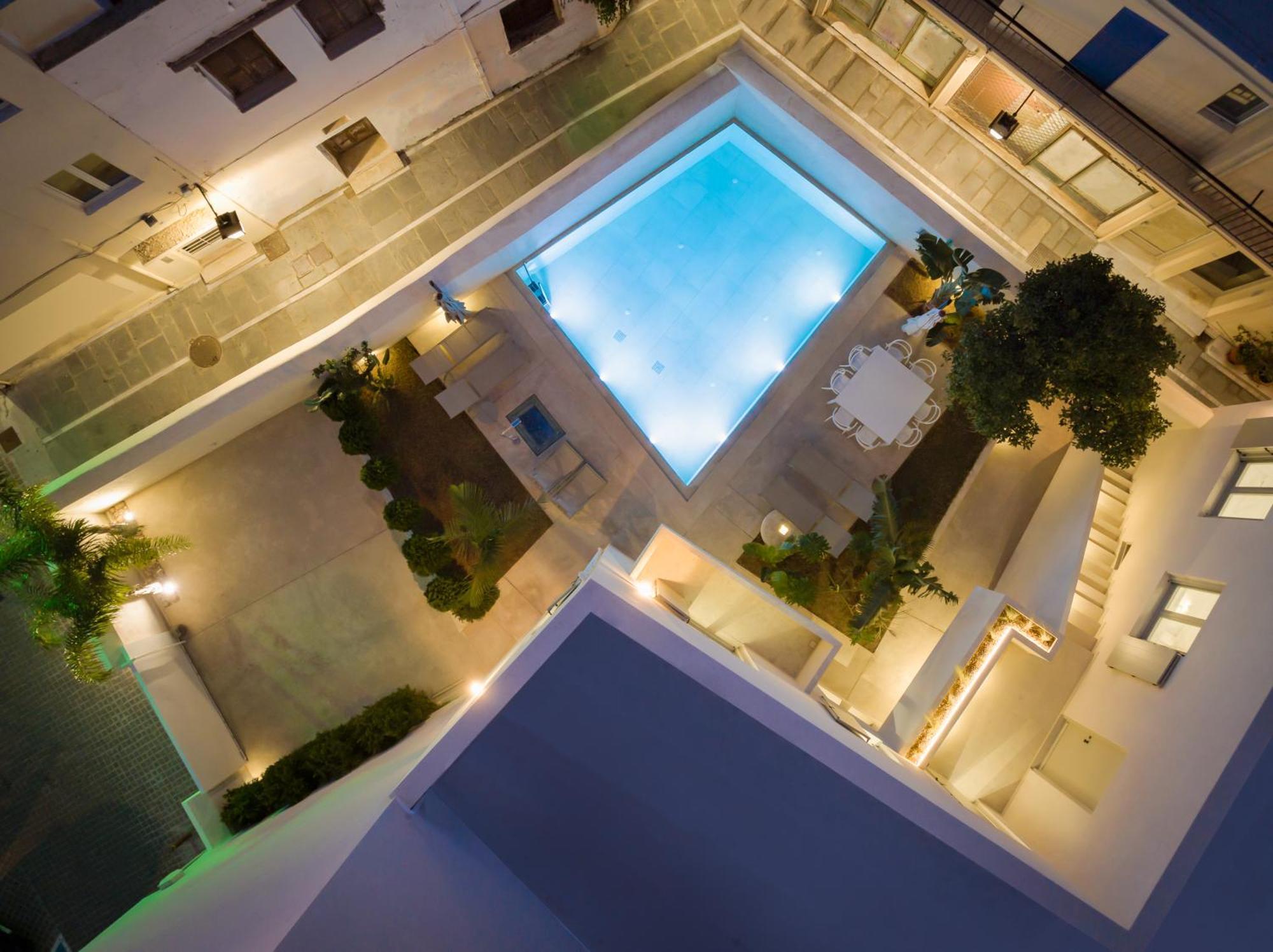 Two Vaults, Rethymno Old Town Villa ภายนอก รูปภาพ