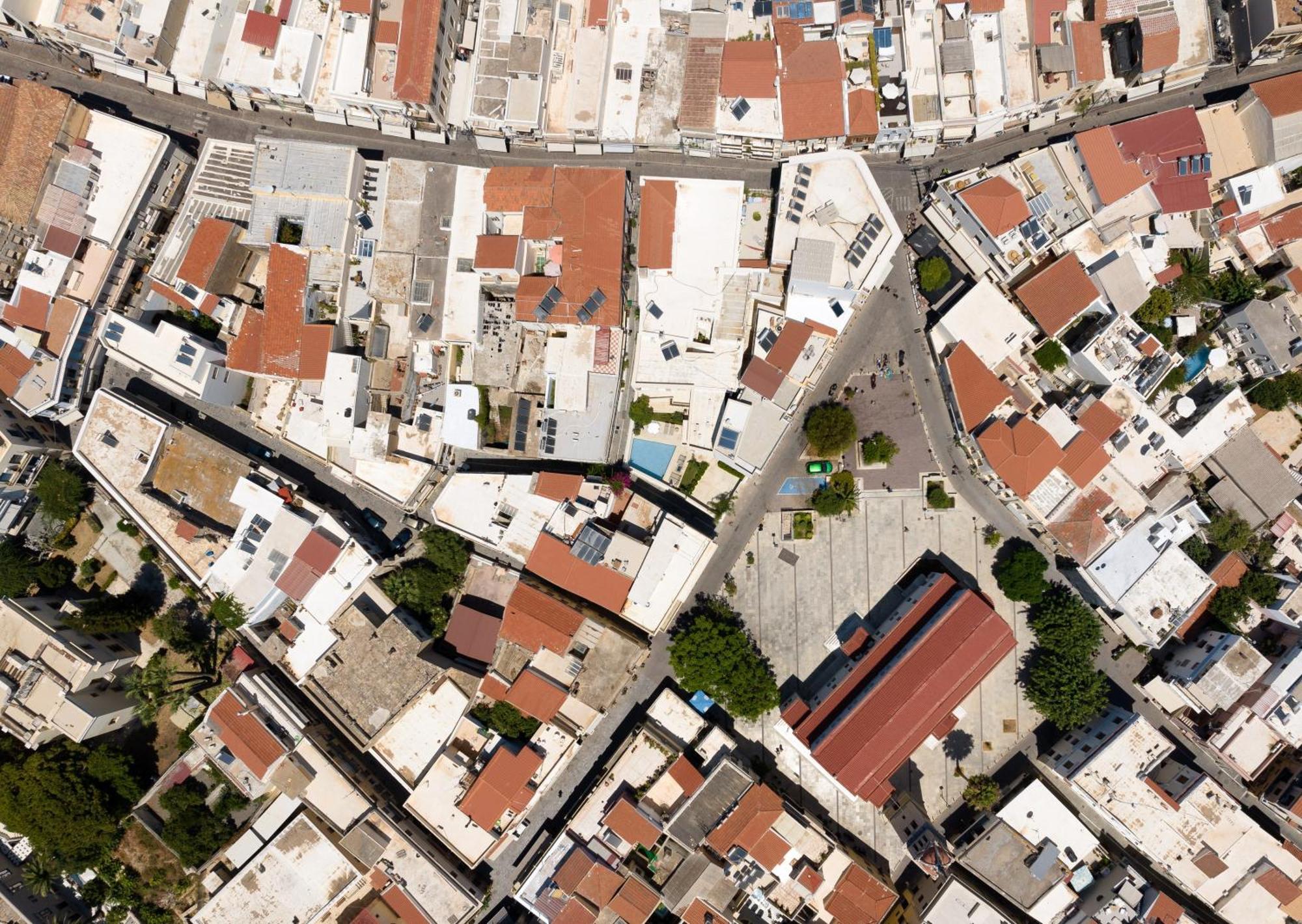 Two Vaults, Rethymno Old Town Villa ภายนอก รูปภาพ